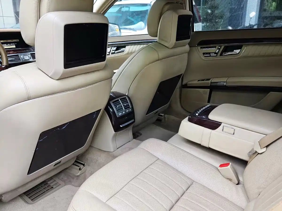 Mercedes-Benz S-Class 2012 2010 S 600 L
