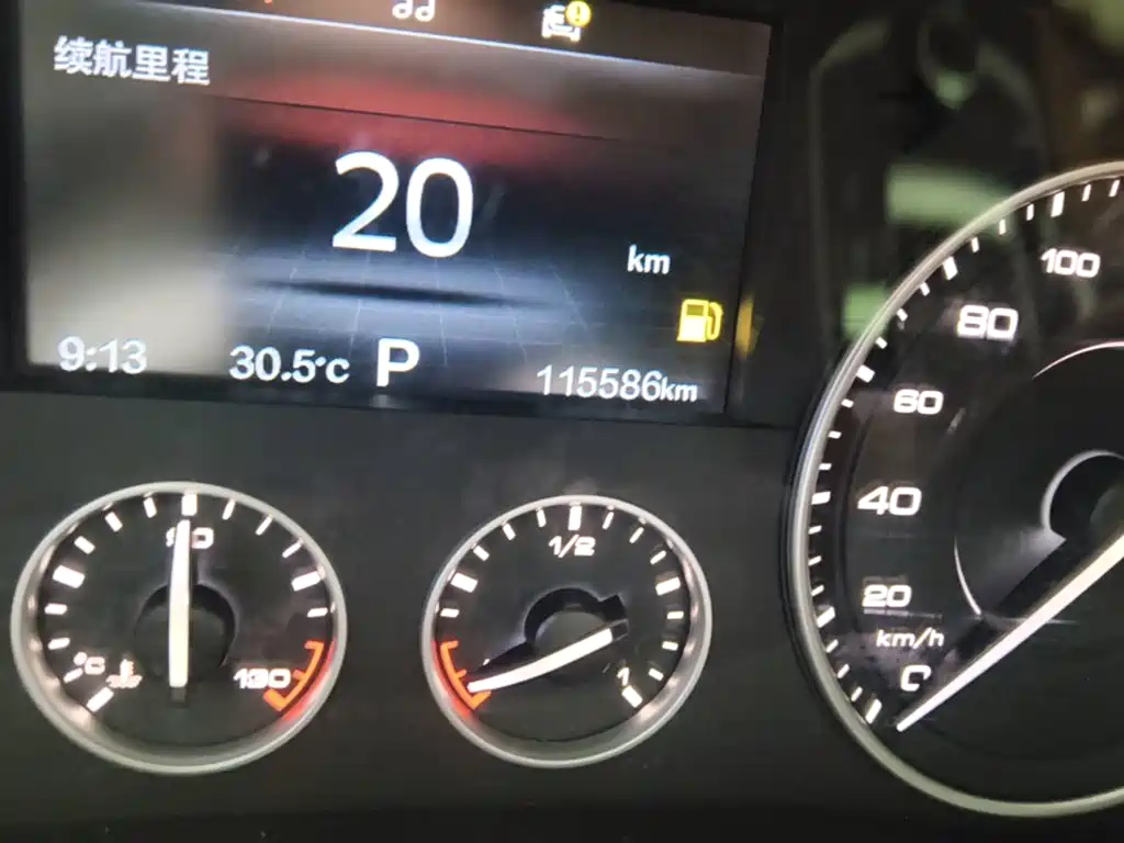 Borgward BX7 2018 2018 28T 2WD Quality Enjoy 5-Seater China V