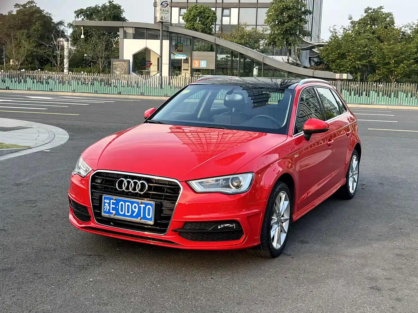 Audi A3 (Import) 2015 2014 Sportback 40 TFSI S line Comfort