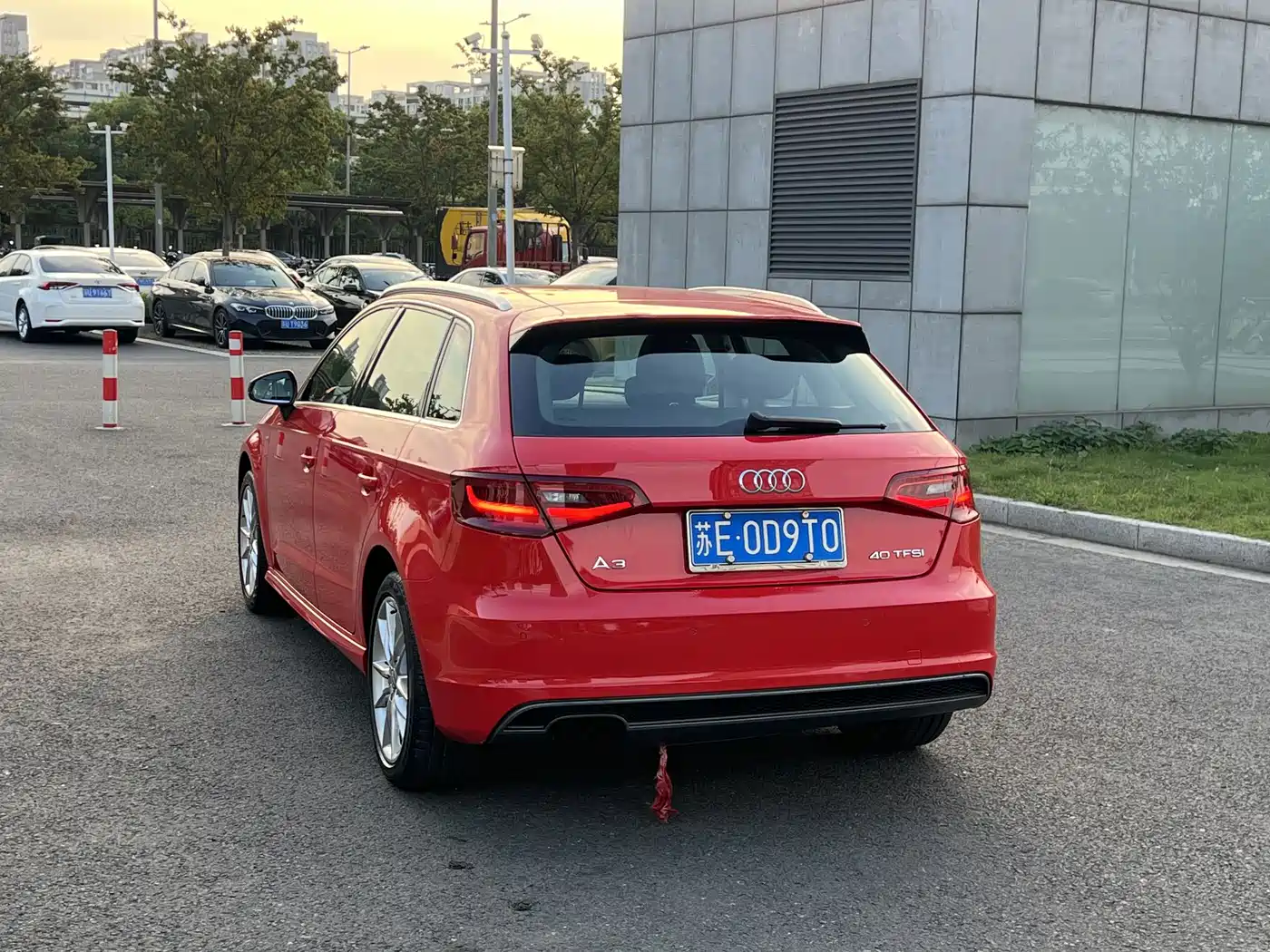 Audi A3 (Import) 2015 2014 Sportback 40 TFSI S line Comfort