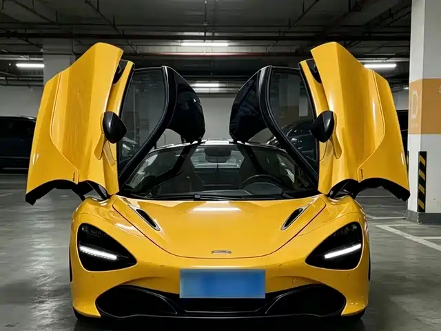 mclaren 720s