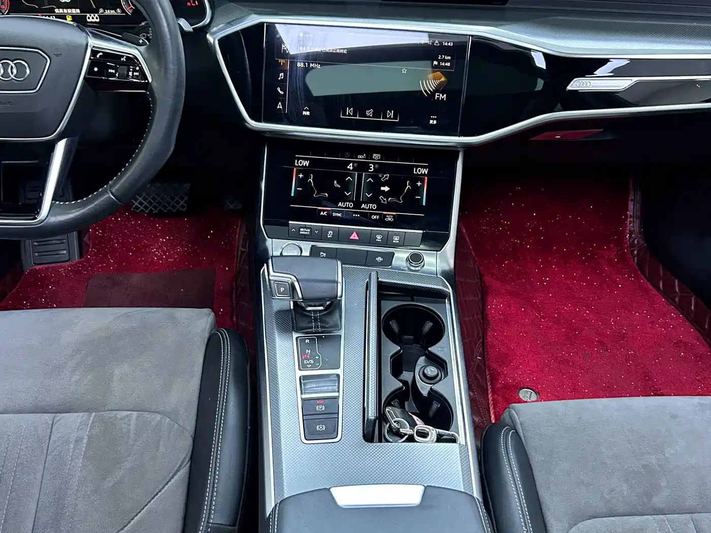 Audi A6L 2019 45 TFSI Premium Dynamic фото 9