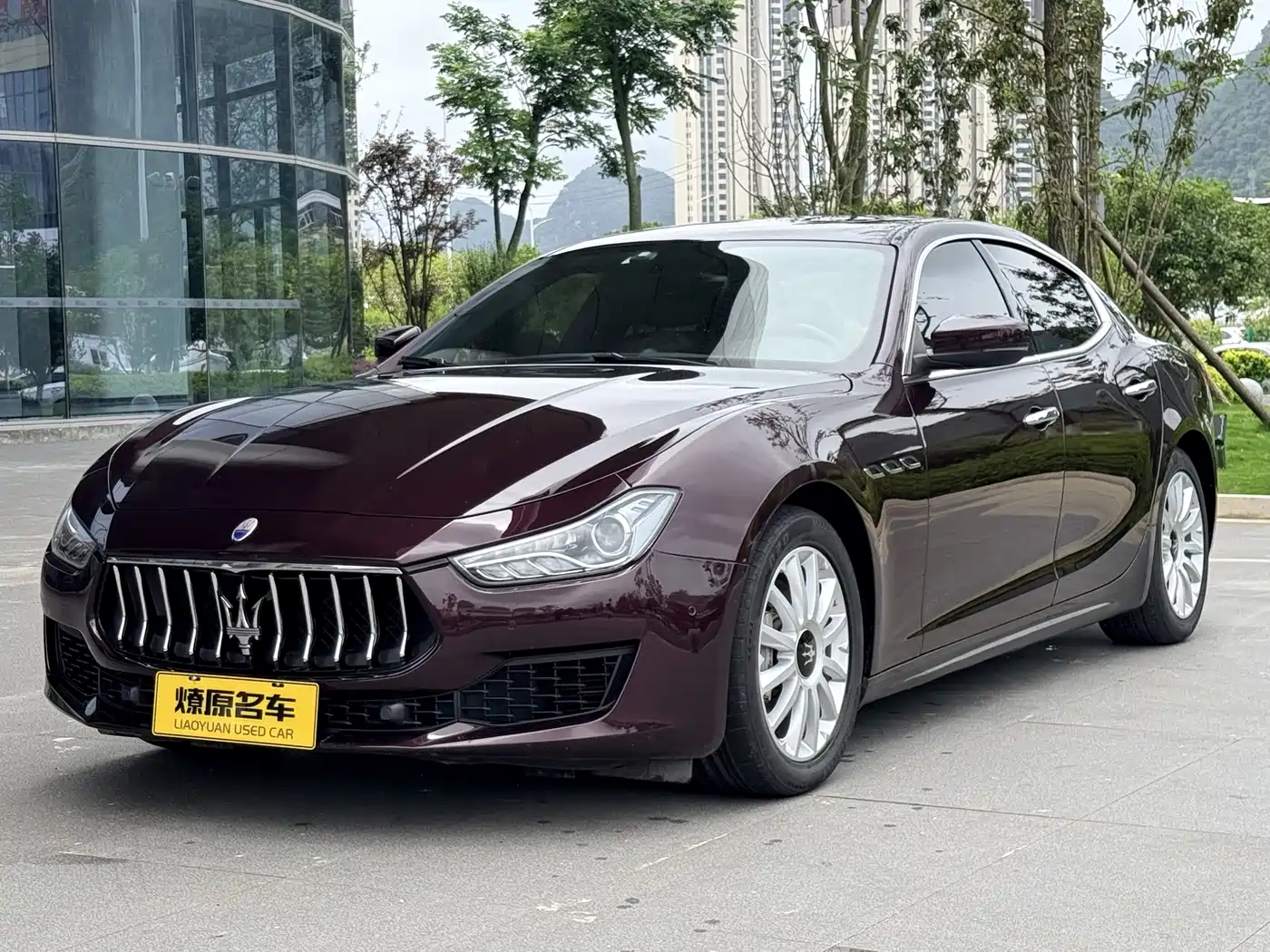 Maserati Ghibli 2018 Facelift 3.0T Standard Edition