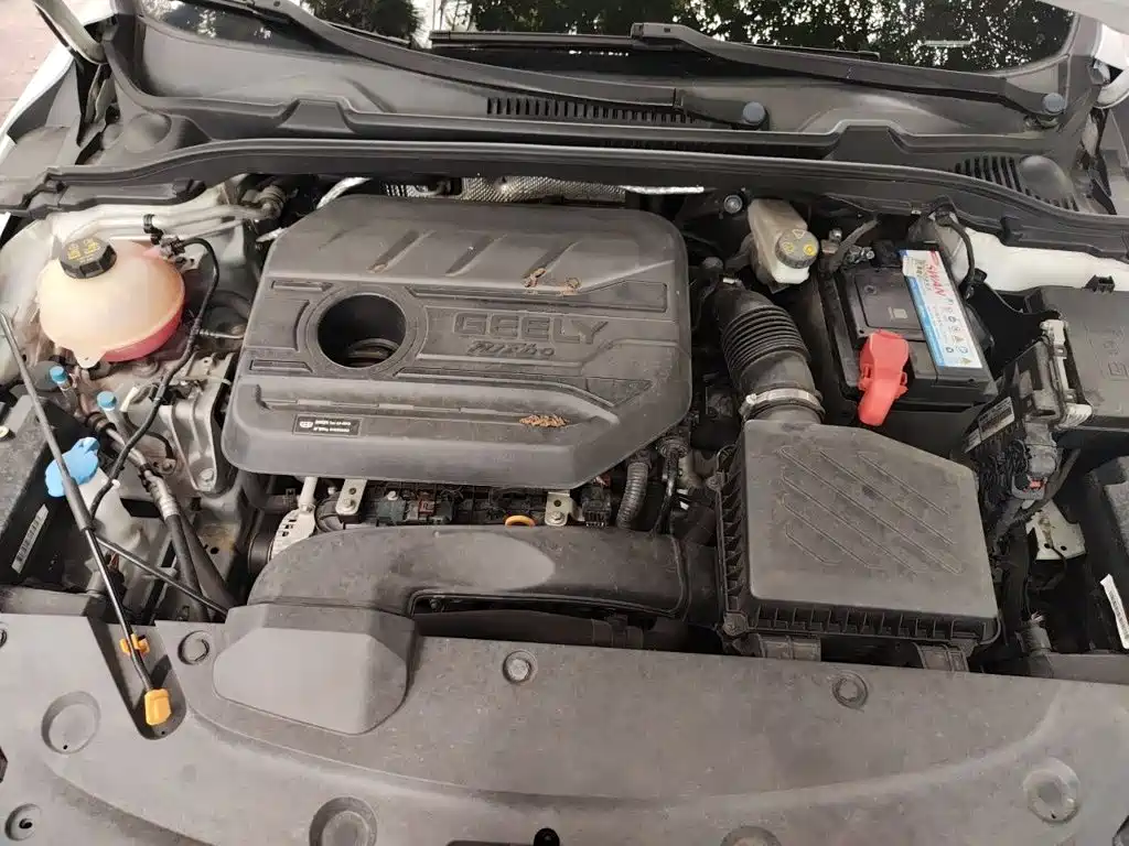 Geely Emgrand L 2022 2022 1.4T CVT Flagship