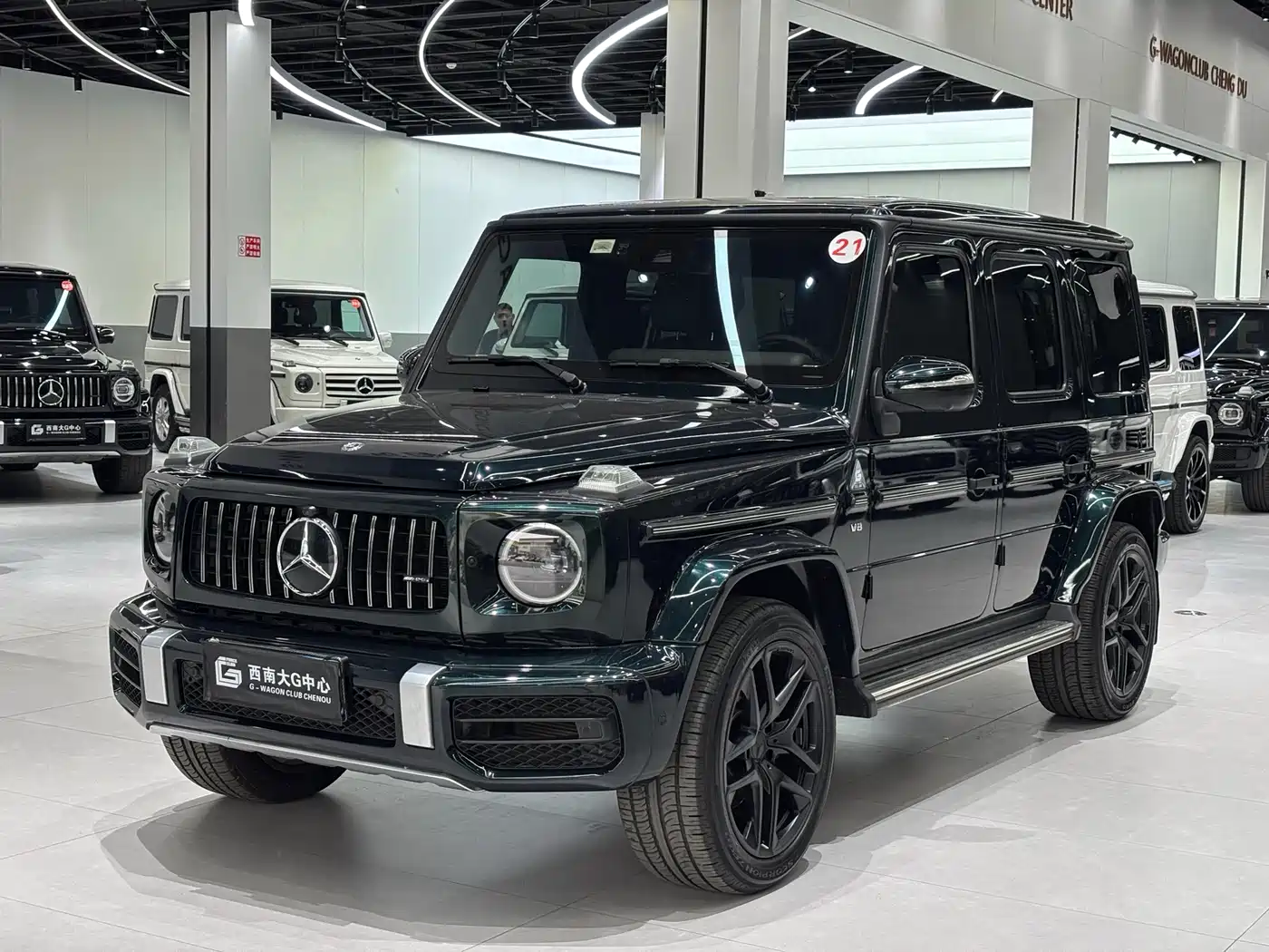 Mercedes-Benz G-Class 2019 Facelift G 500