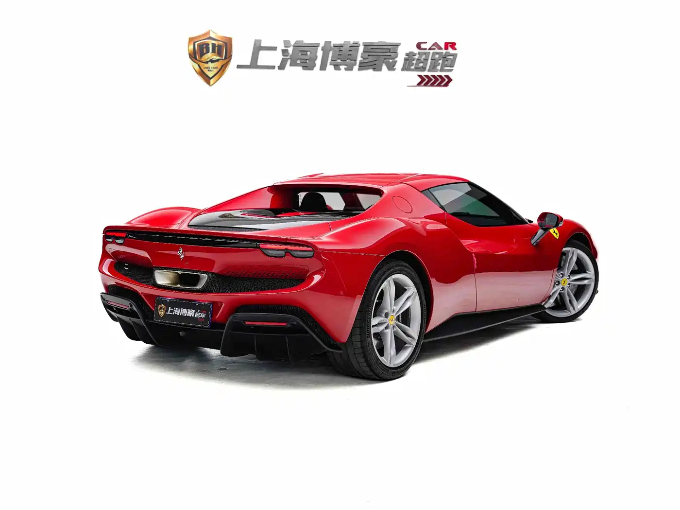 Ferrari 296 2024 2021 3.0T V6 GTB