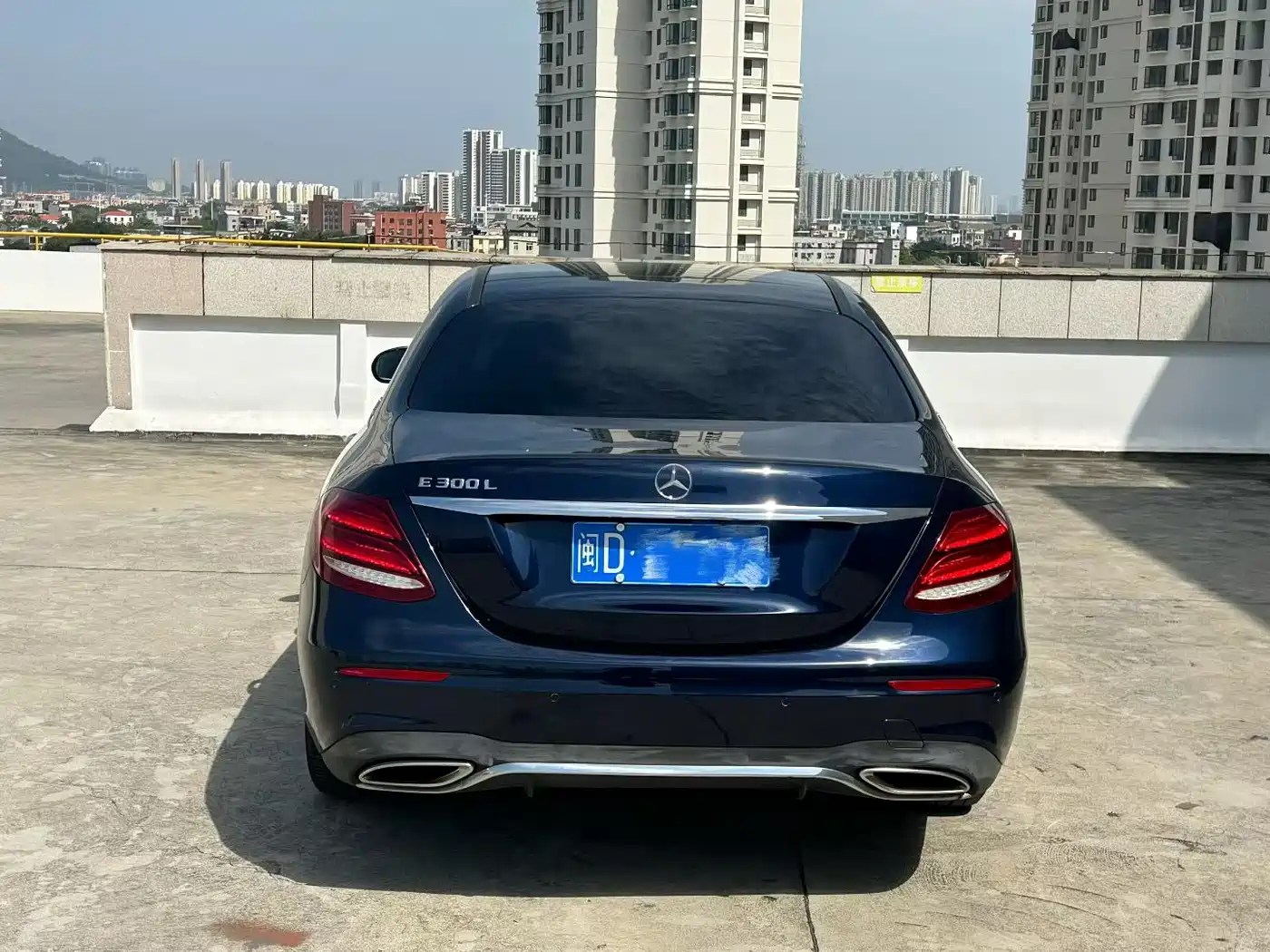 Mercedes-Benz E-Class 2019 E 300 L Fashion фото 4