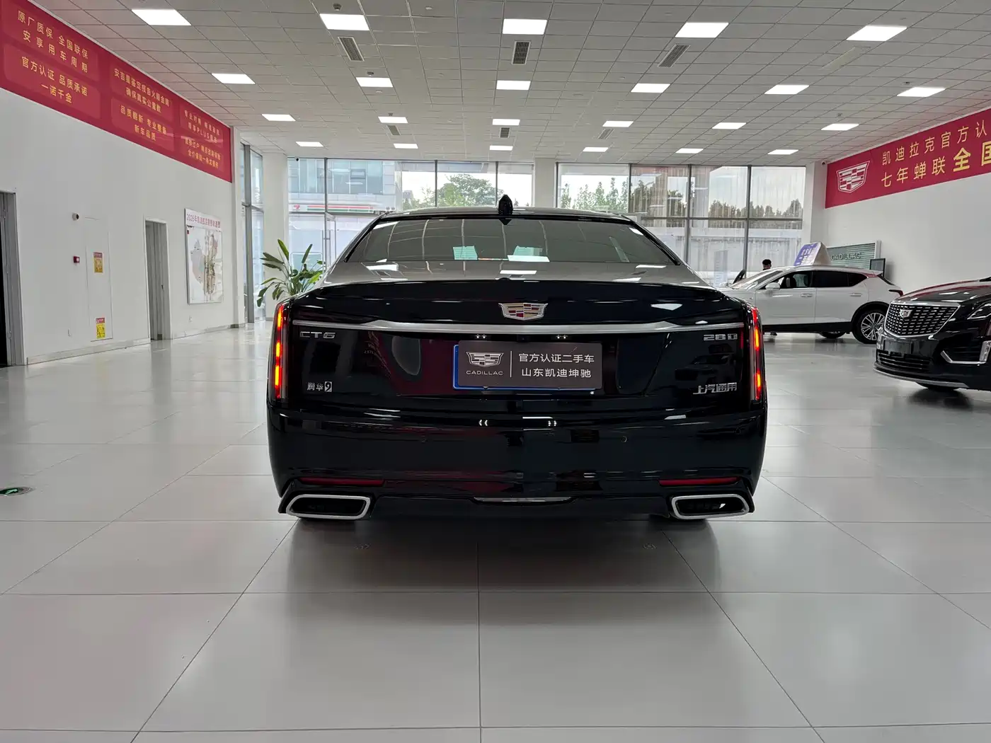 Cadillac CT6 2025 2026 Model 28T Flagship Edition