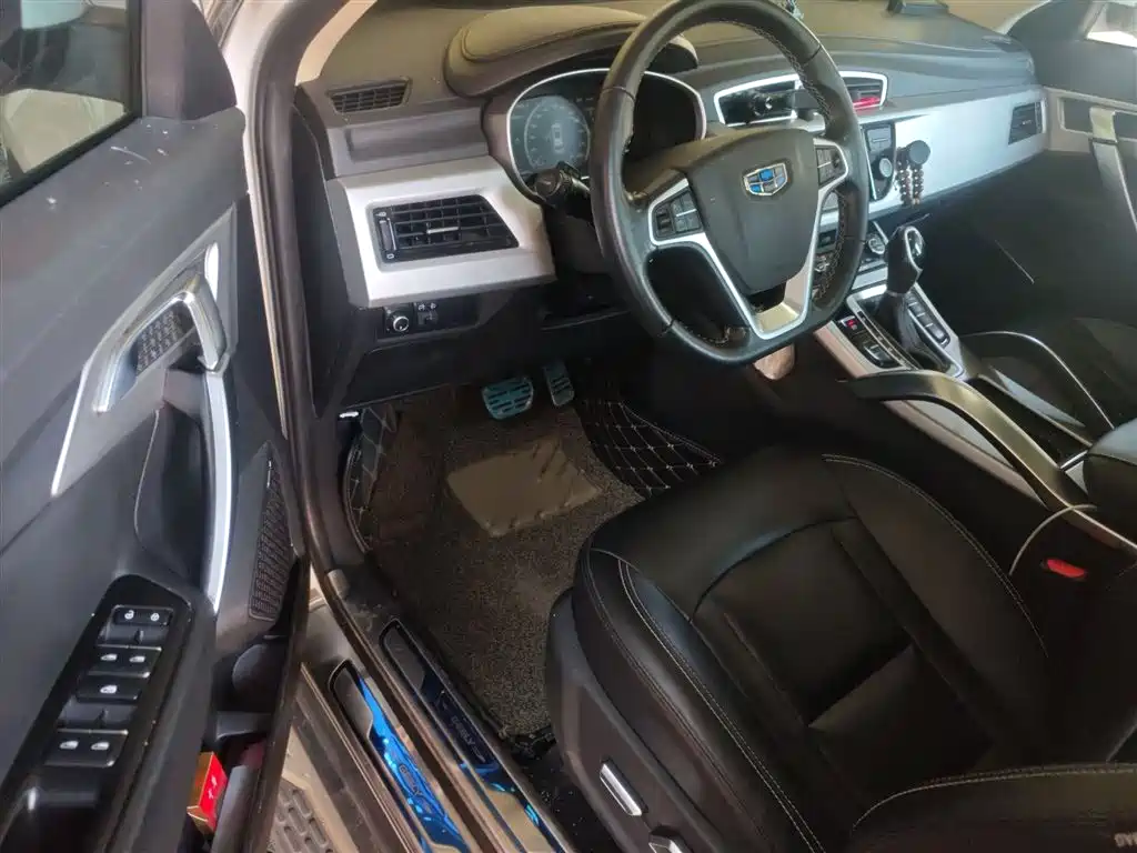 Geely Boyue 2016 2016 1.8TD Automatic Wisdom Type