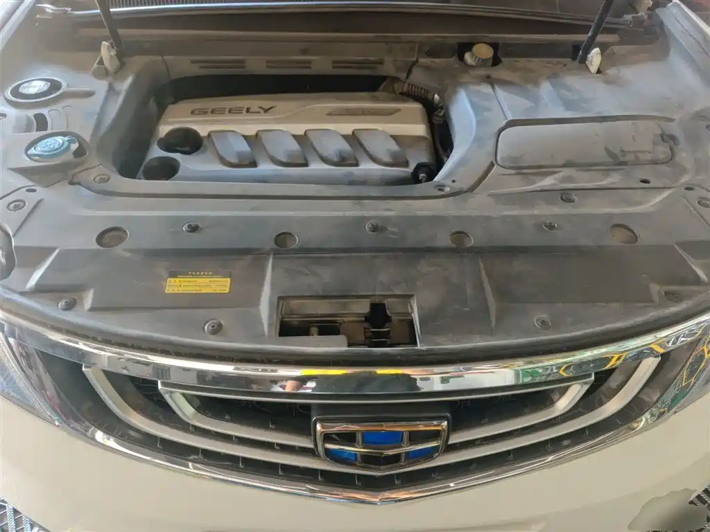 Geely Boyue 2016 2016 1.8TD Automatic Wisdom Type