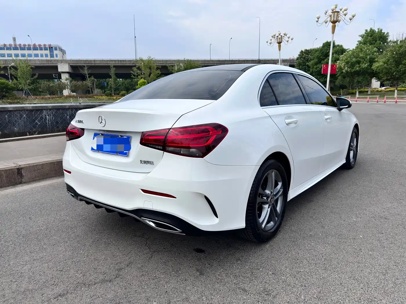 Mercedes-Benz A-Class 2022 Facelift A 180 L Sport Sedan фото 17