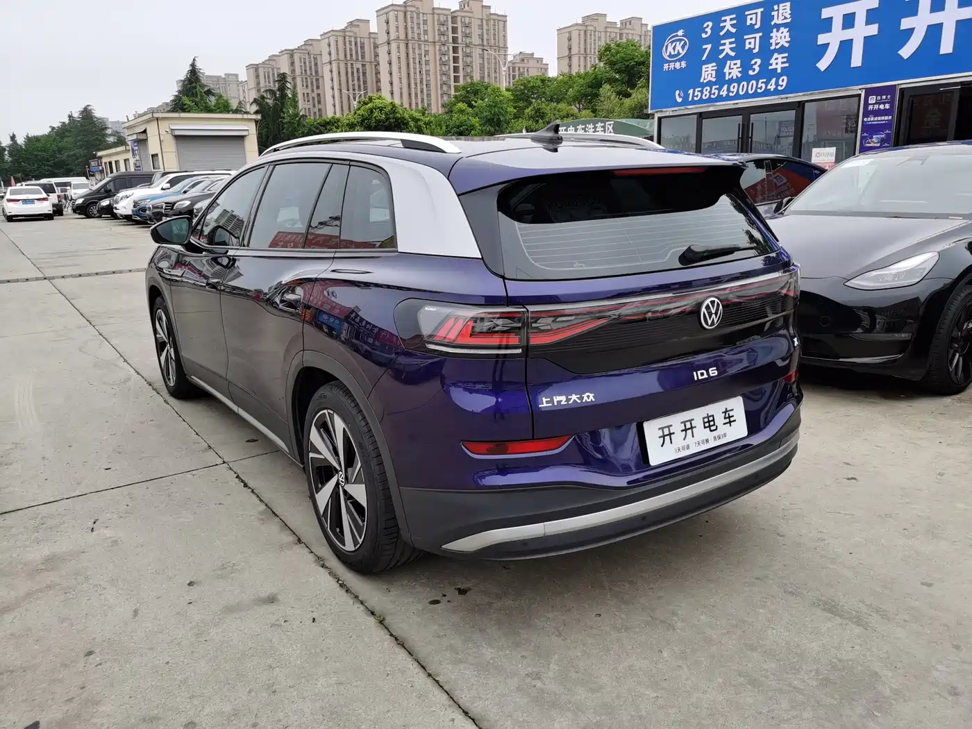 Volkswagen ID.6 X 2021 Pro Intelligent Long Range Edition фото 6