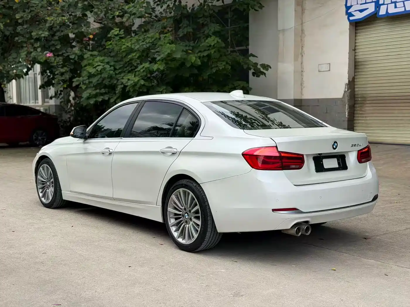 BMW 3 Series 2019 320Li Fashion Type фото 4