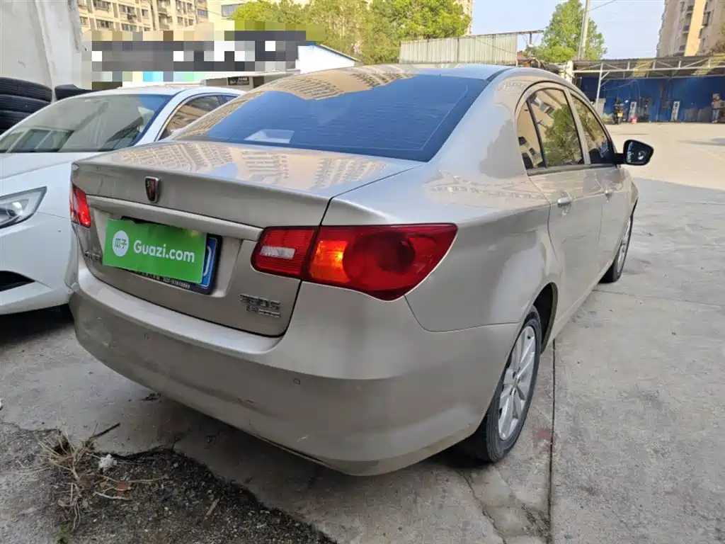 Roewe 350 2016 2015 Model 1.5L Manual Luxury Sunroof Edition