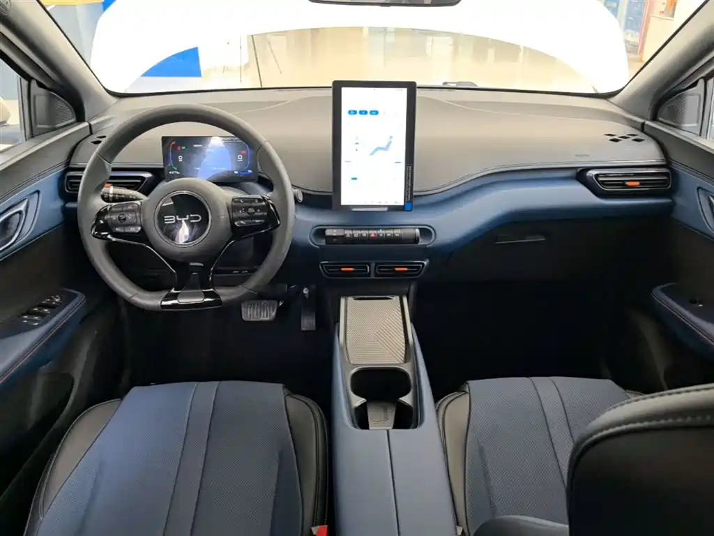BYD Seagull 2024 Glory Edition 305km Vitality Edition фото 10