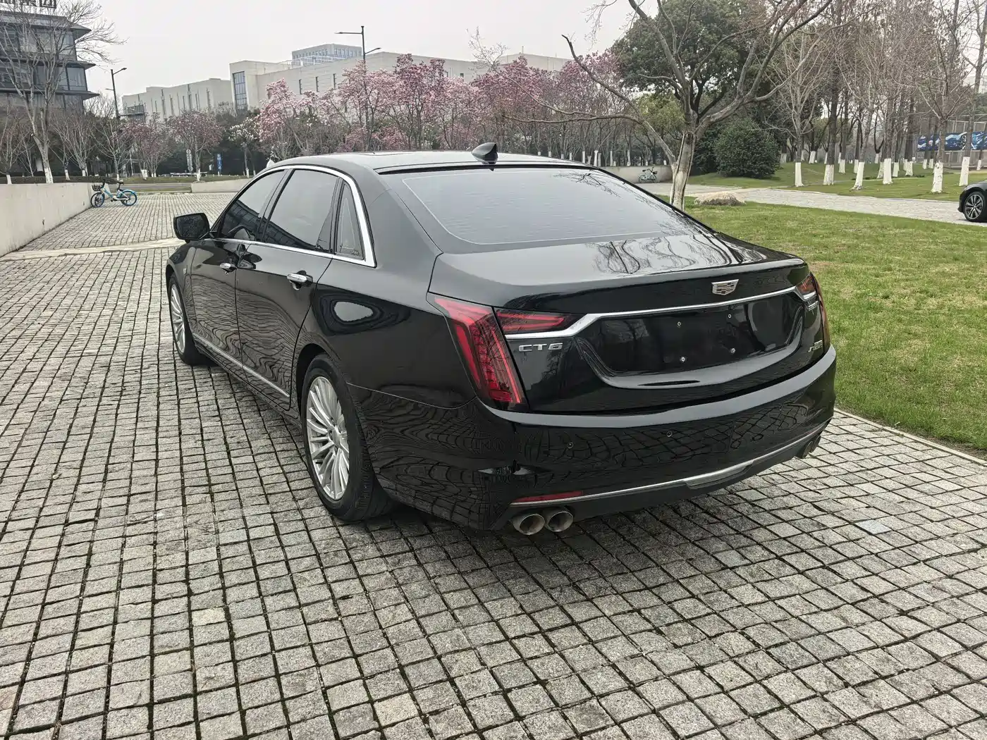 Cadillac CT6 2019 28T Elite Model фото 6