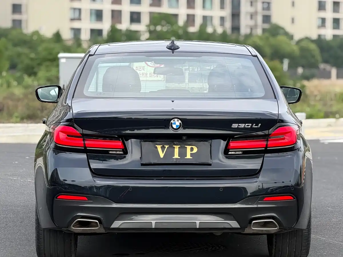 BMW 5 Series 2021 530Li Leading M Sport Package фото 17