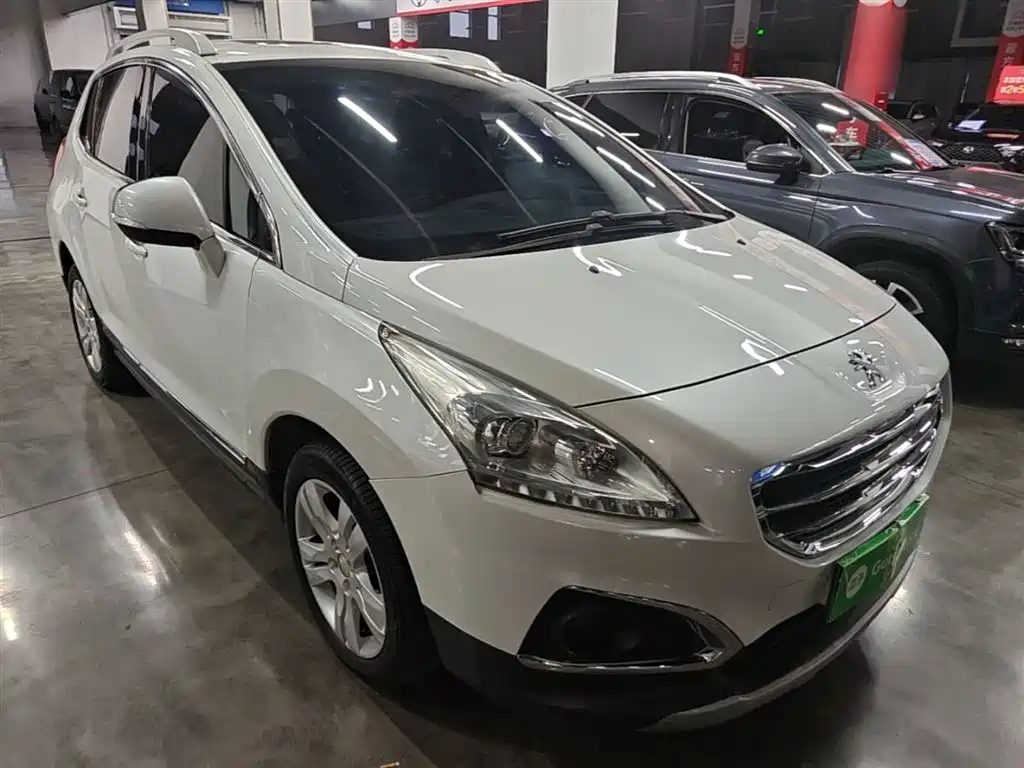 Peugeot 3008 2015 1.6THP Automatic Top Style Edition фото 4