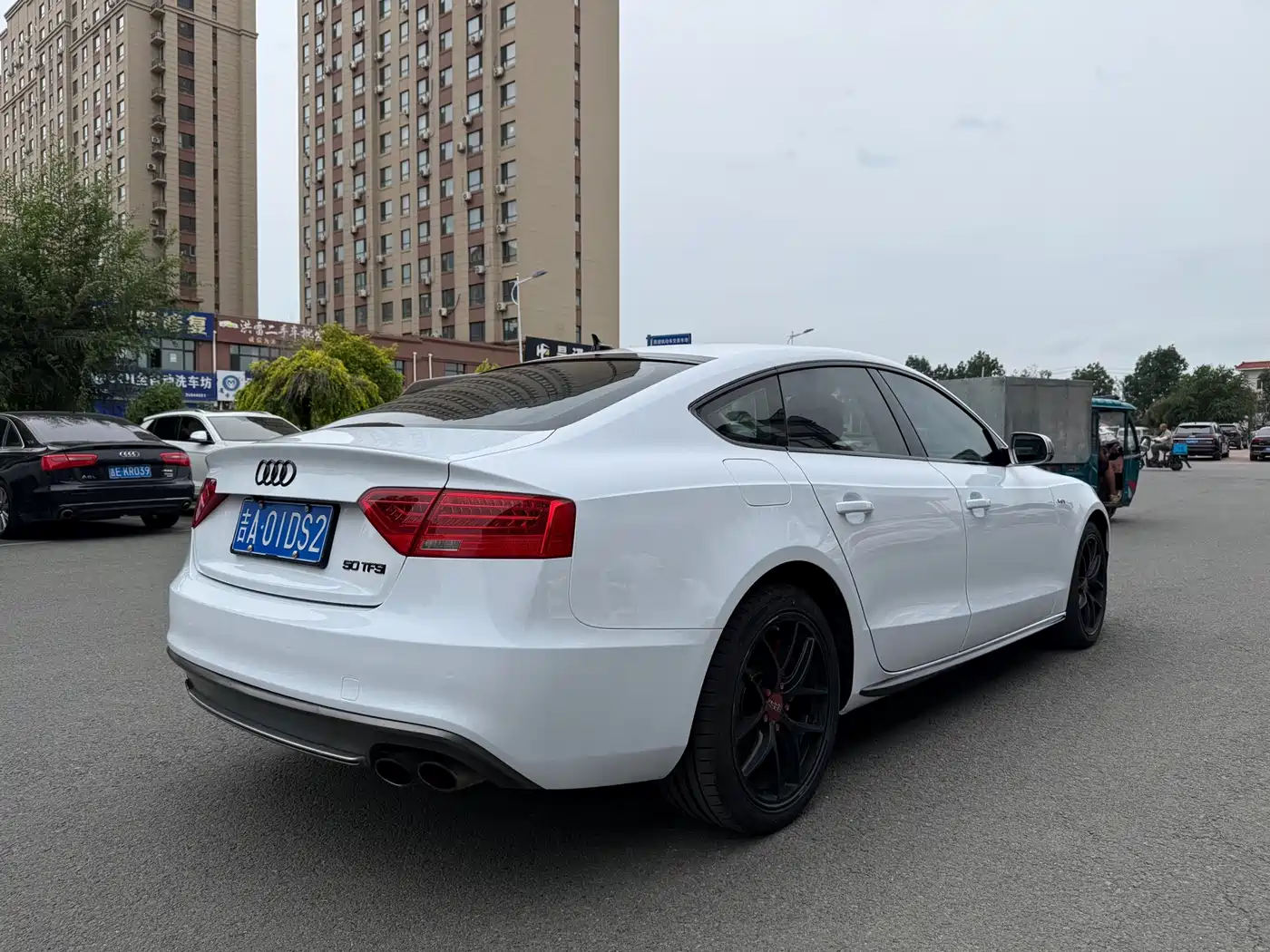 Фото 4 - Audi A5 (Import)