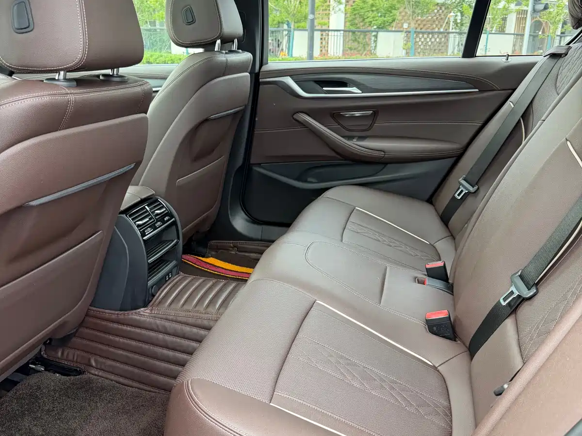 BMW 5 Series 2021 530Li Leading M Sport Package фото 15