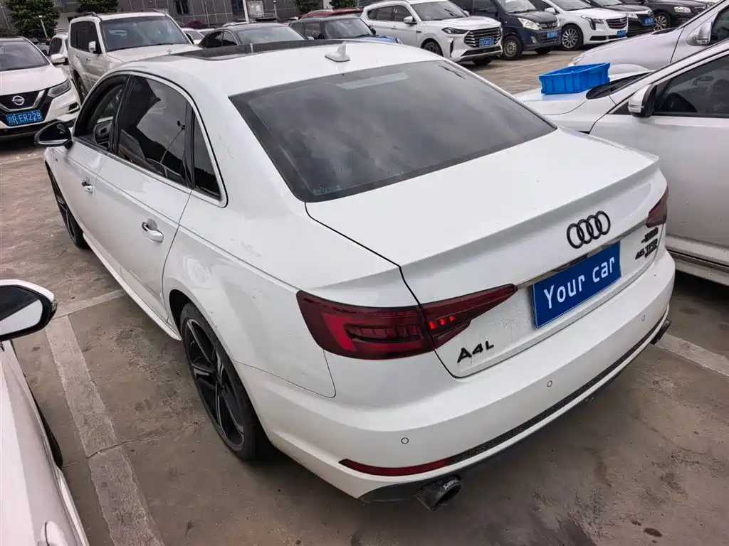 Audi A4L 2018 30th Anniversary 40 TFSI Fashion фото 4