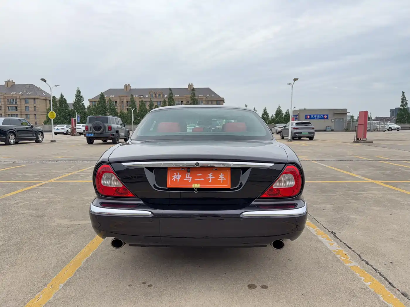 Jaguar XJ 2007 2007 Model XJ6L 3.0 Royal Long Wheelbase