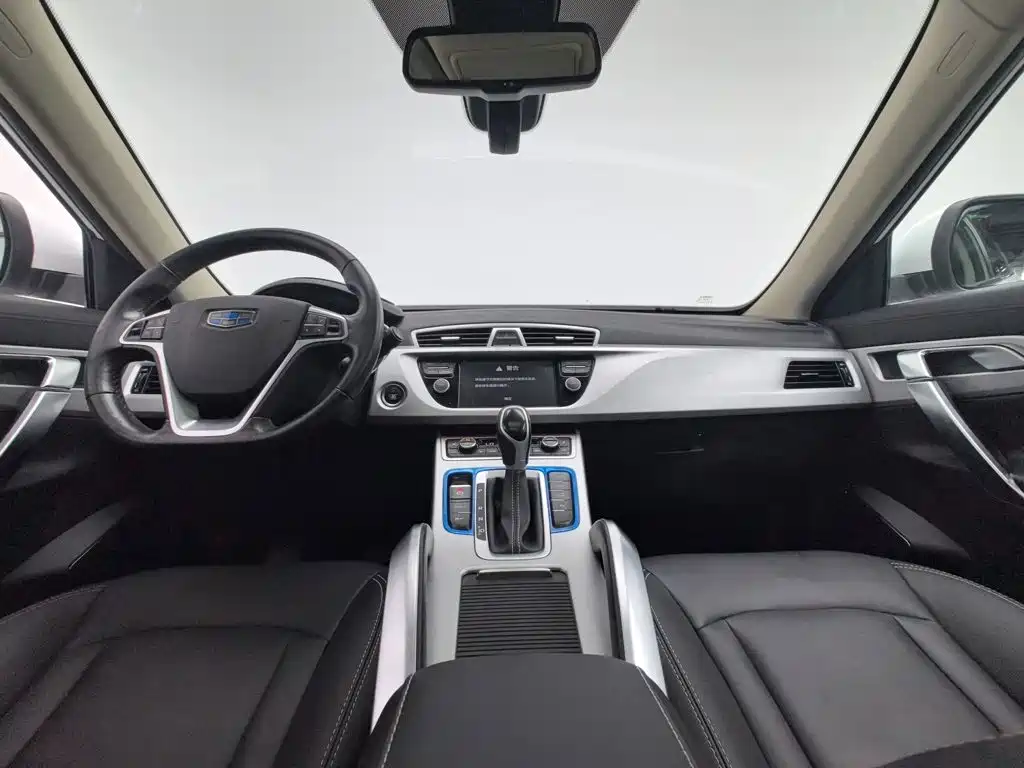 Geely Boyue 2016 2016 1.8TD Automatic Wisdom Type