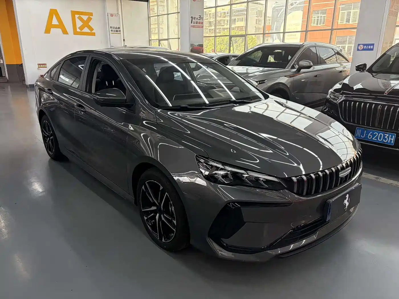 GEELY BINRUI