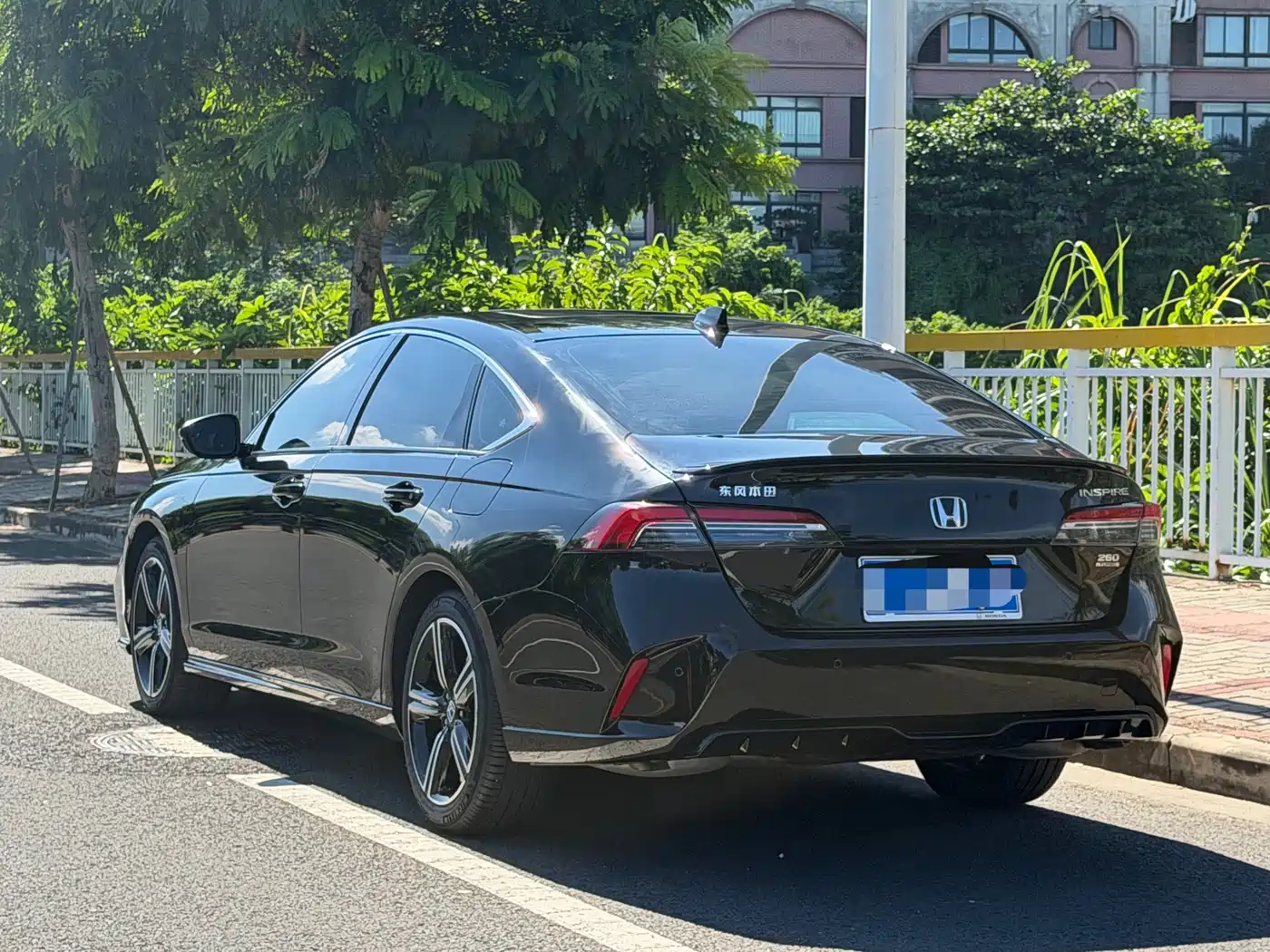 Honda Inspire 2025