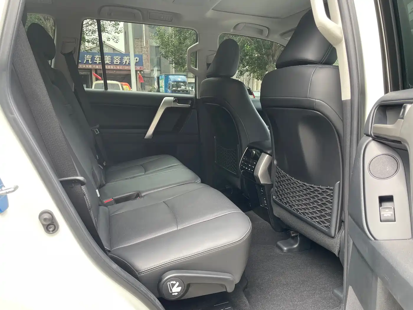Toyota Prado 2018 3.5L Automatic TX-L NAVI Rear-mounted Spare Tire фото 11
