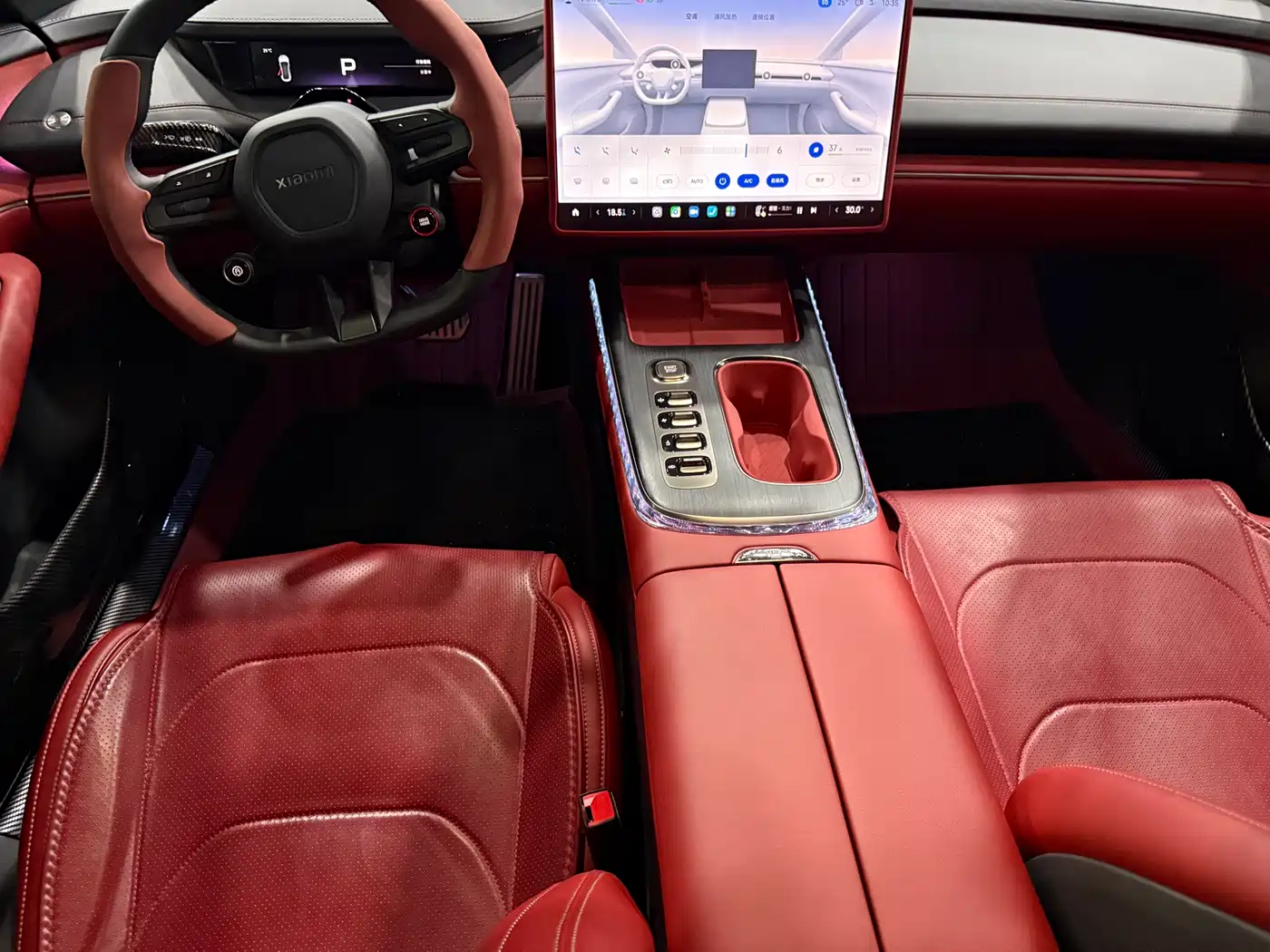Xiaomi Auto Xiaomi SU7 2024 RWD Ultra Long Range Advanced Smart Driving Pro Edition фото 7