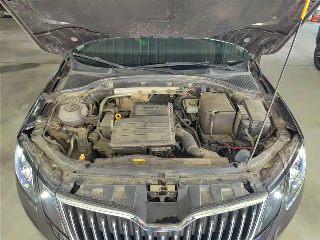 Škoda Octavia 2018 1.6L Automatic Luxury фото 16