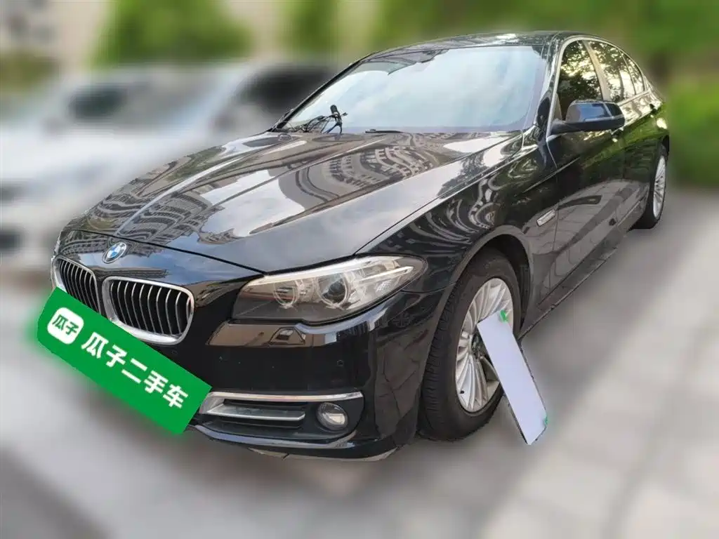 BMW 5 Series 2014 525Li Leading