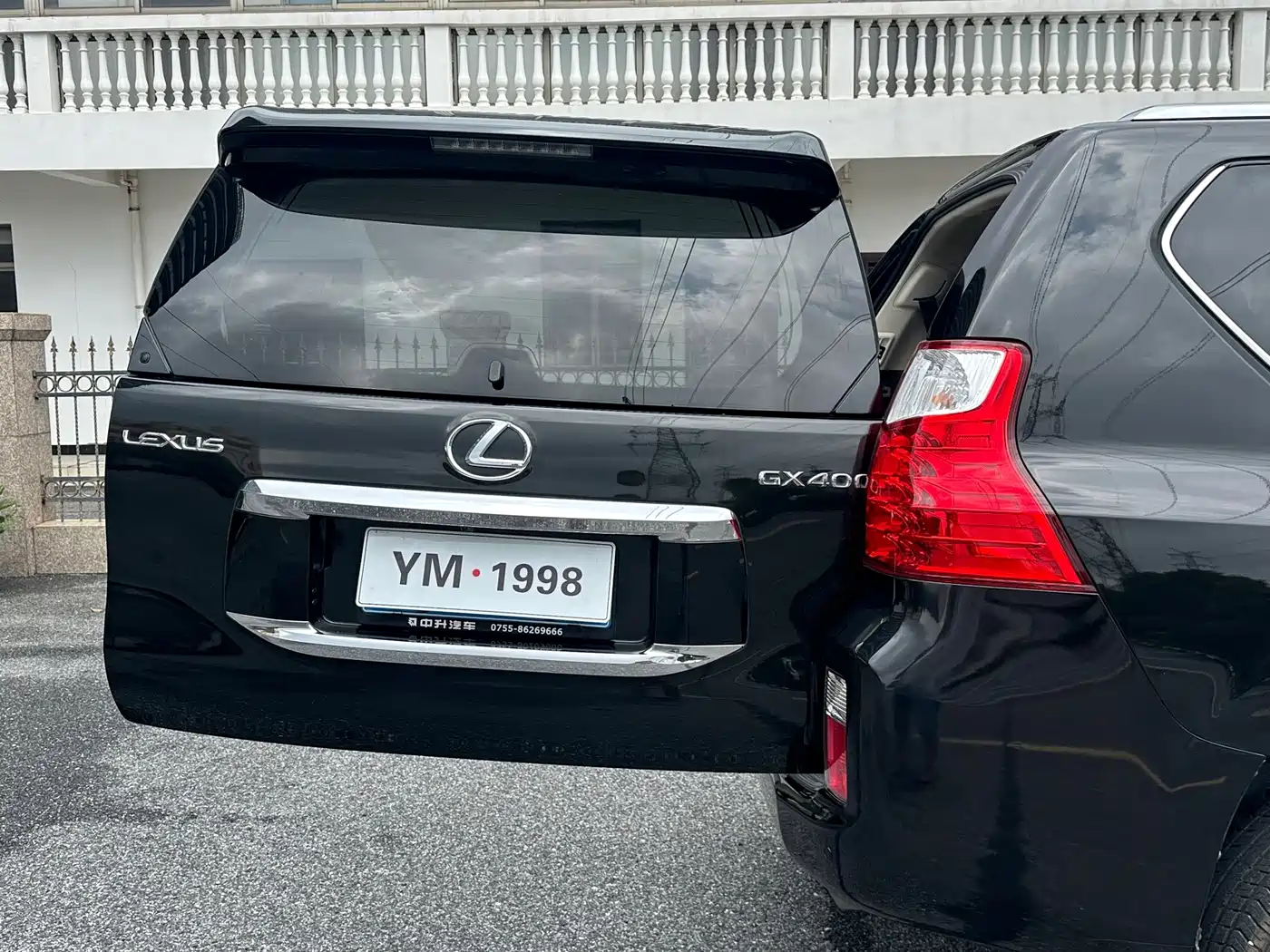 Lexus GX 2013 2012 400