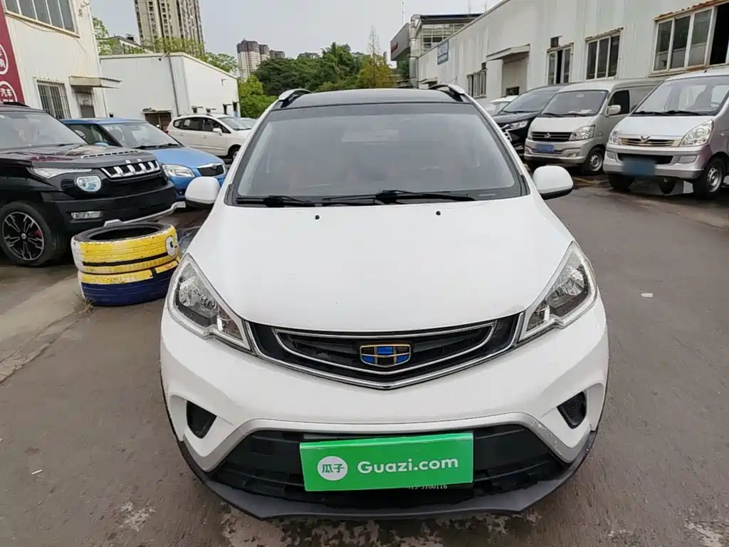 Geely Yuanjing X1 2018 2017 1.3L Manual Crazy Fun Edition