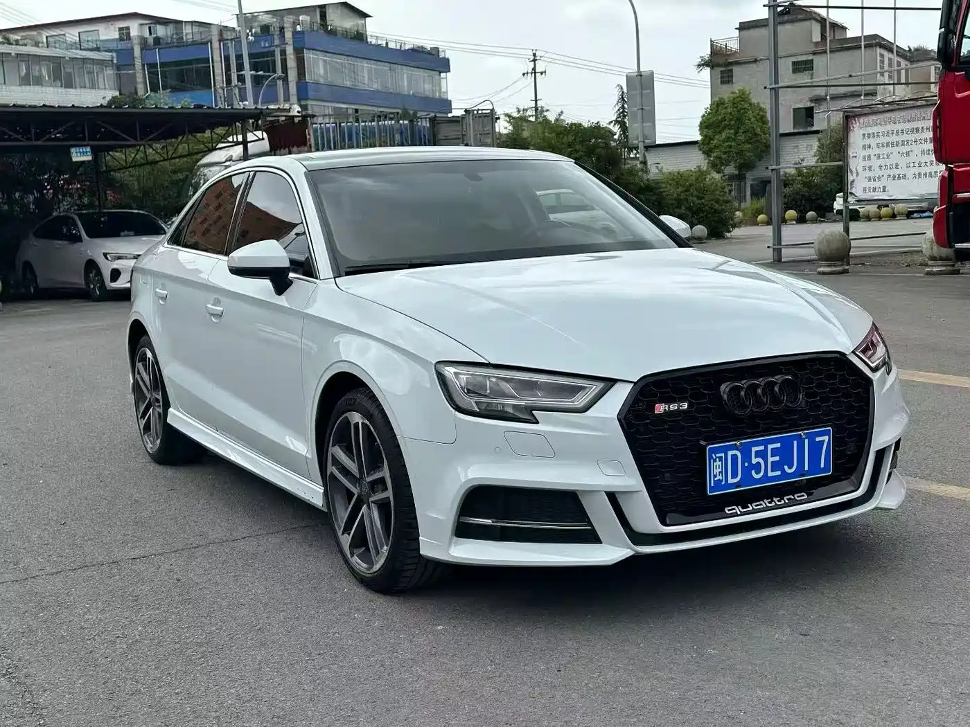Audi A3 2019 Limousine 35 TFSI Sport China V фото 3