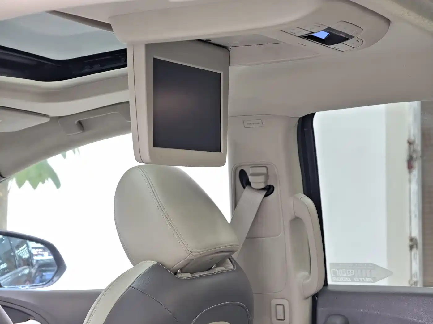 Buick GL8 2014 3.0L XT Luxury Business Flagship фото 36