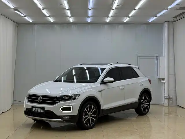 Volkswagen T-Roc 280TSI DSG, моноприводный, Comfort, PLUS