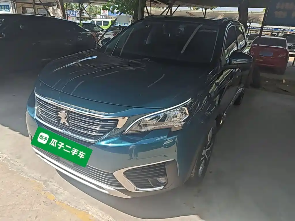 Peugeot Peugeot 5008 2017 380THP 5-Seat Elite Edition