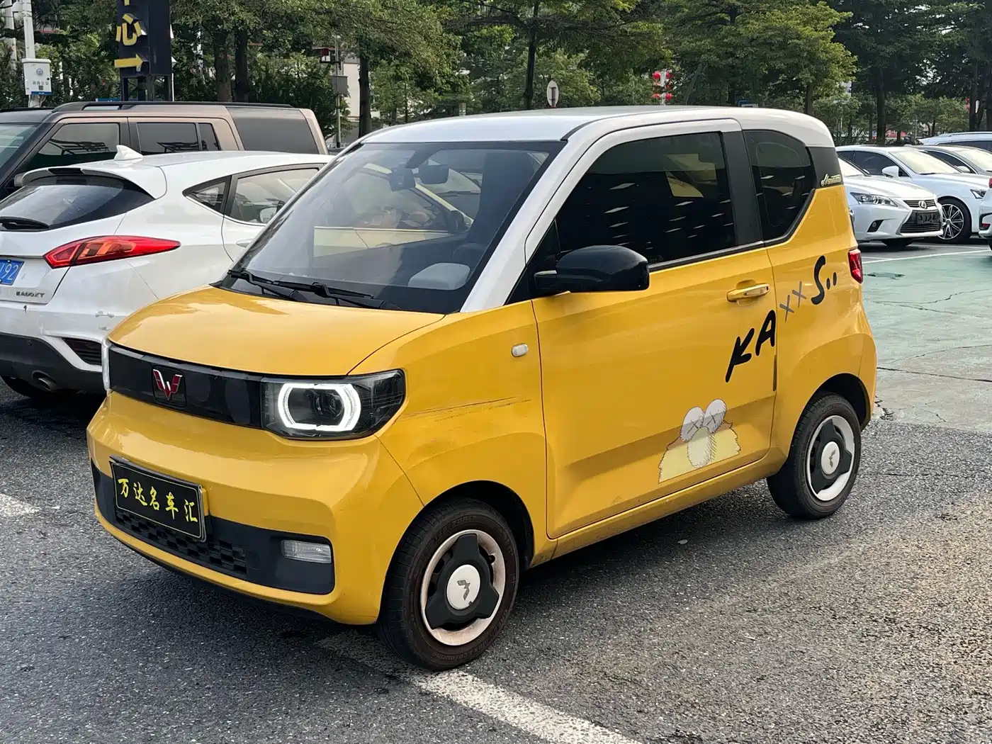 Wuling Motors Hongguang MINIEV 2022 Macaron Premium LFP