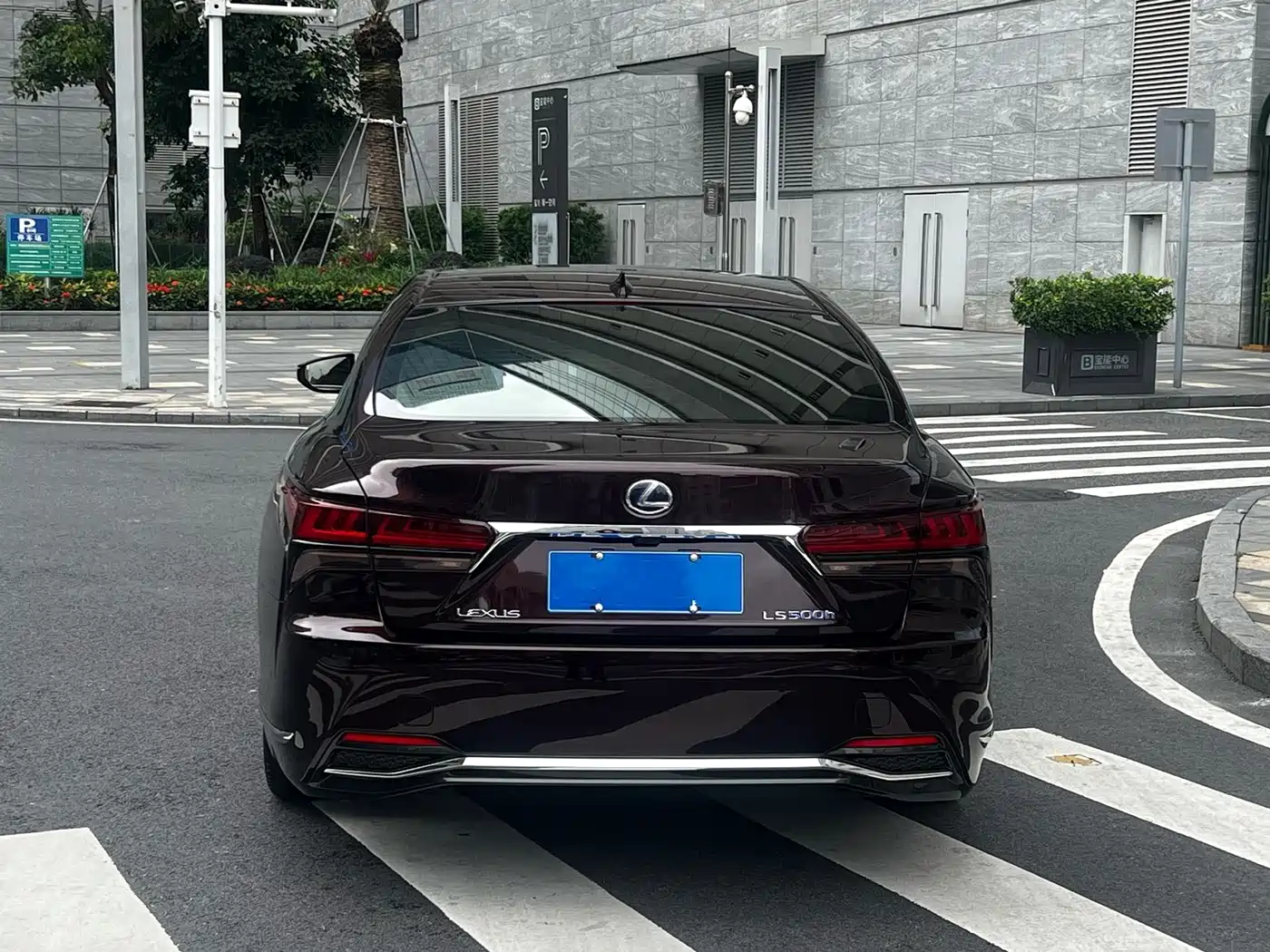 Lexus LS 2021 500h Executive Edition фото 14