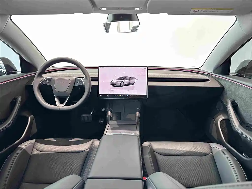 Tesla Model 3 2026 2025 Model Year Facelift Long Range All-Wheel Drive