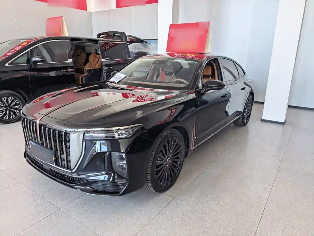 Hongqi H9 2025 2025 Facelift 2.0T 2WD Flagship Private Style Edition 5-seater
