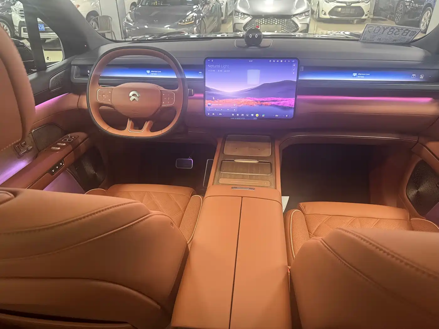 NIO ES8 2026 2025 Model 6-Seat Executive Luxury Edition