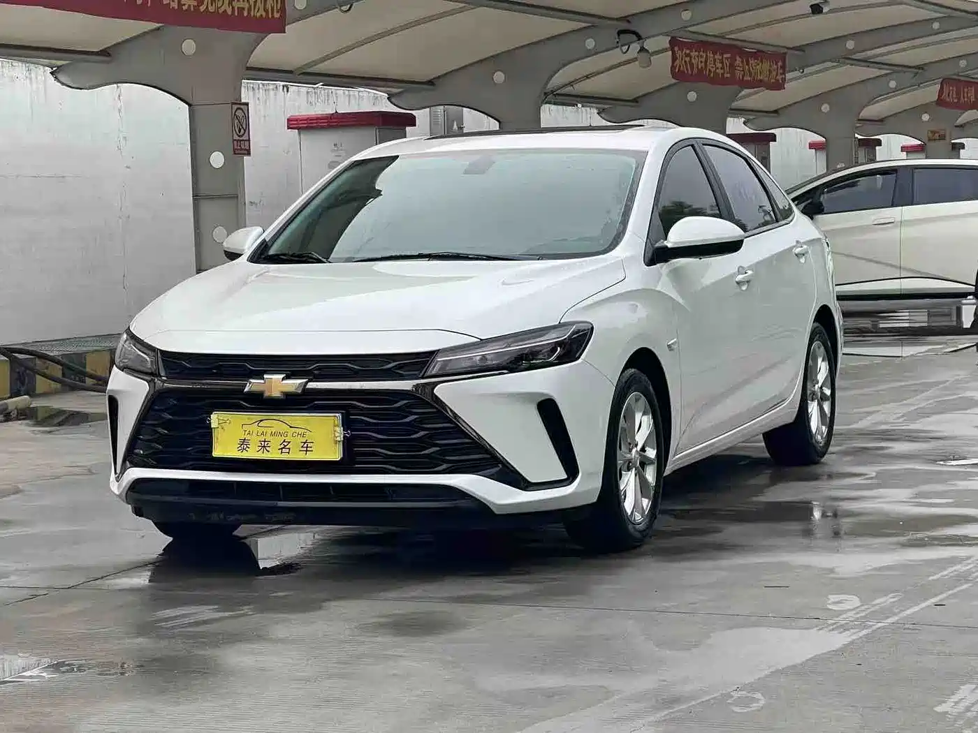 Chevrolet Monza 2024 1.5L Dual-Clutch Delight Edition