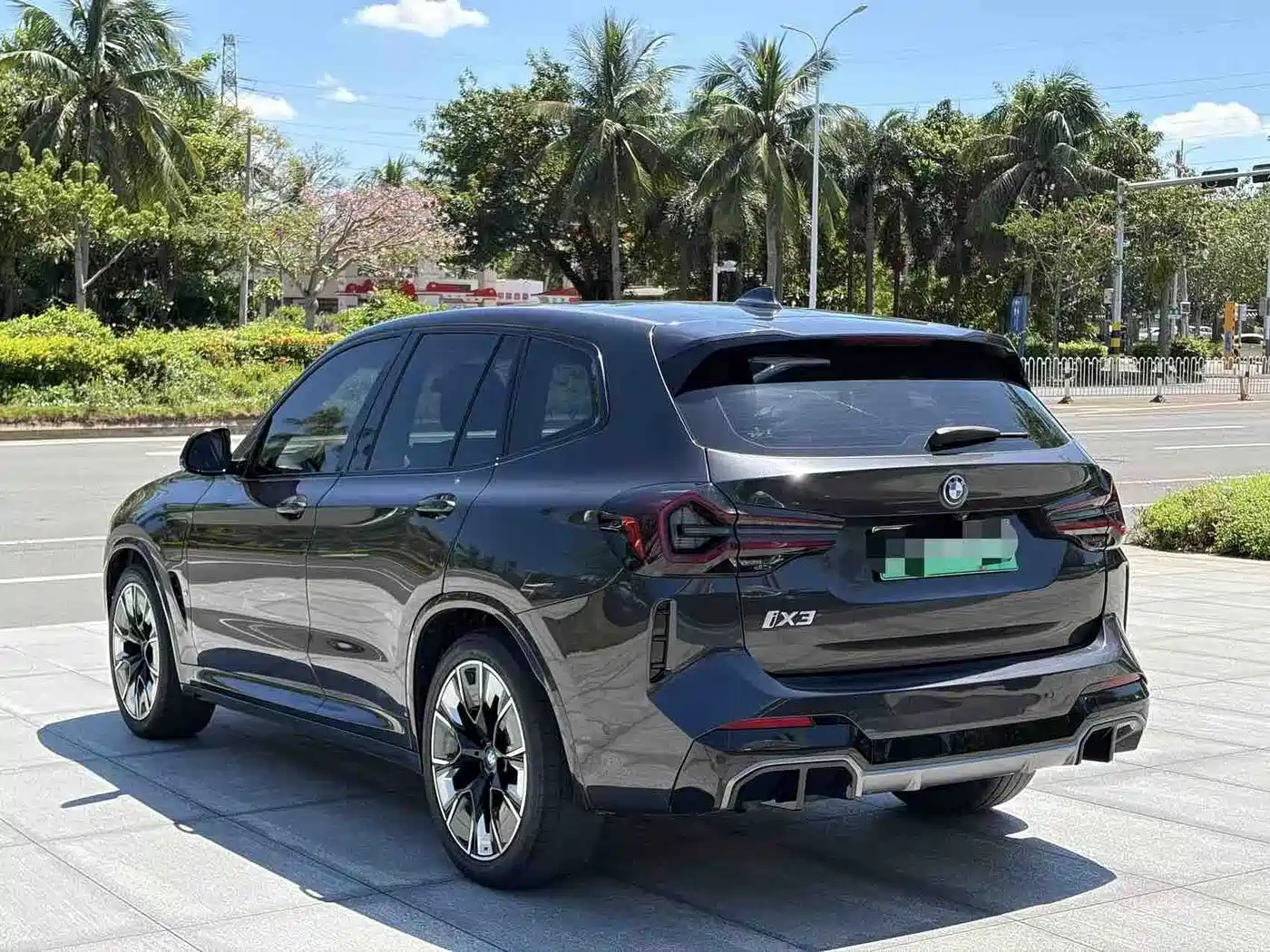 BMW iX3 2021 2022 Innovation Leader