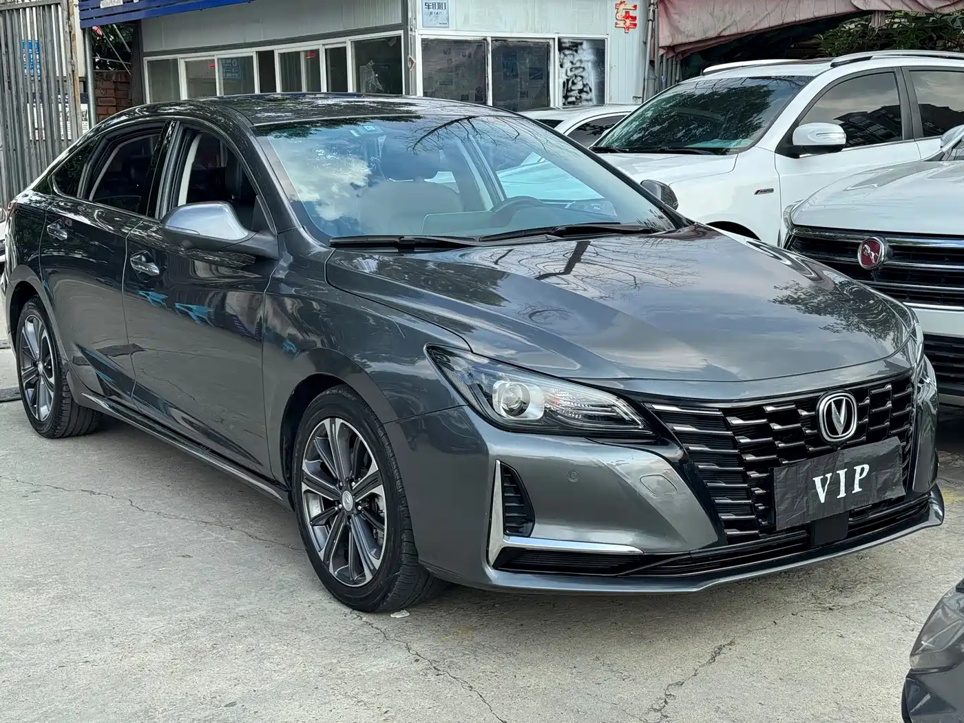 Changan Ruicheng CC 2022 2022 Blue Whale Edition 1.5T DCT Premium