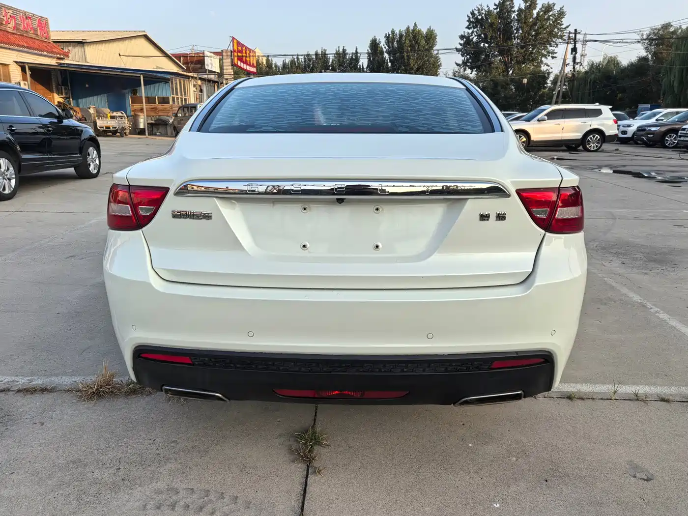 Geely Borui 2016 2016 1.8T Prestige Elegance Type
