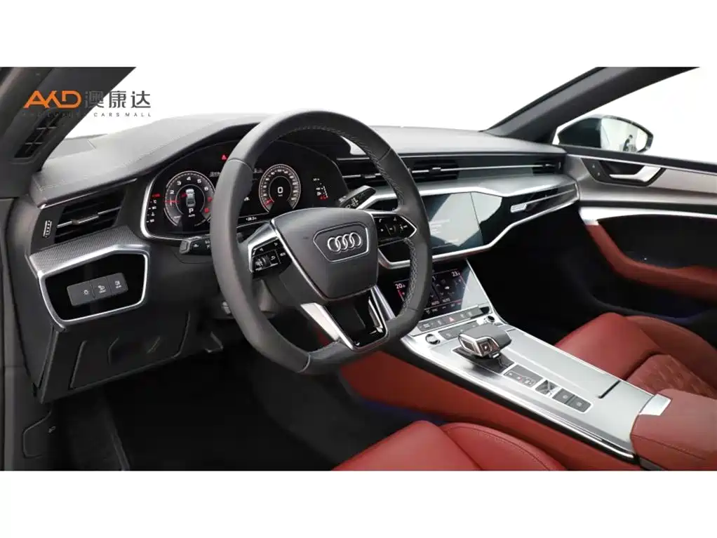 Audi A7L 2023 45 TFSI quattro S-line Black Warrior Edition фото 6