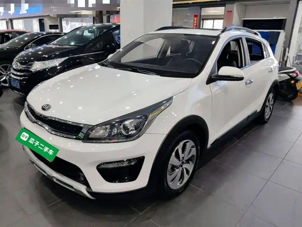 Kia KX CROSS 2019 1.6L Automatic Smart Sunroof Edition China VI